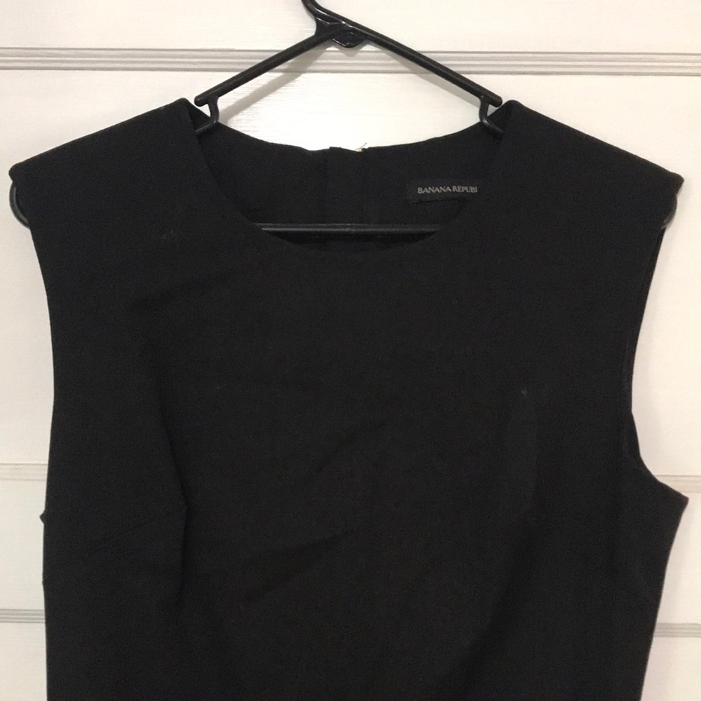 Banana republic black dress